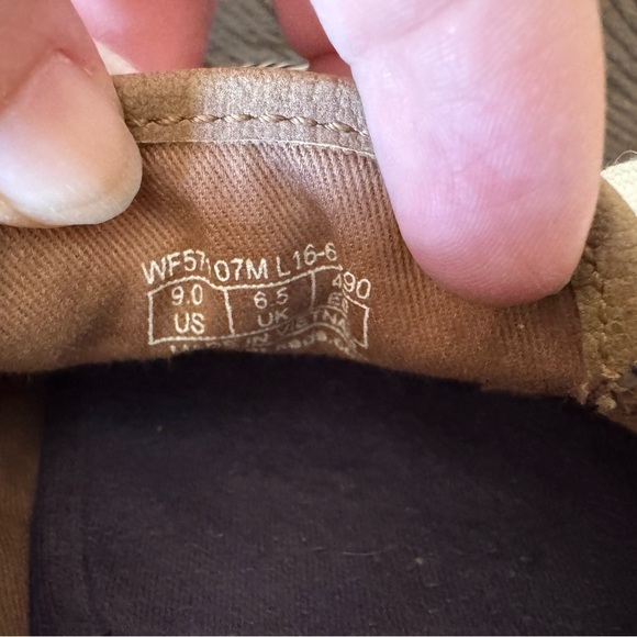 Keds Women's Navy and White Striped Boat Shoes Size 9 - Picture 5 of 6